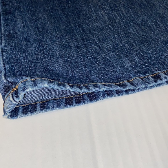 Rockies Size 15 Inseam Size L Junior’s Bootcut Blue Jeans - Picture 10 of 11